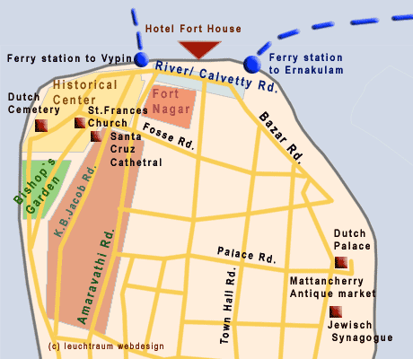 map_fortcochin